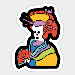 Madame Cutout Sticker